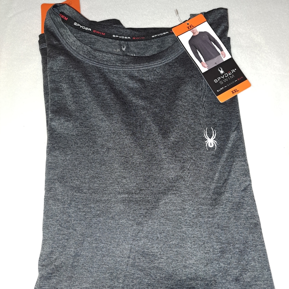 Spider long sleeve shirt. SIZE XXL